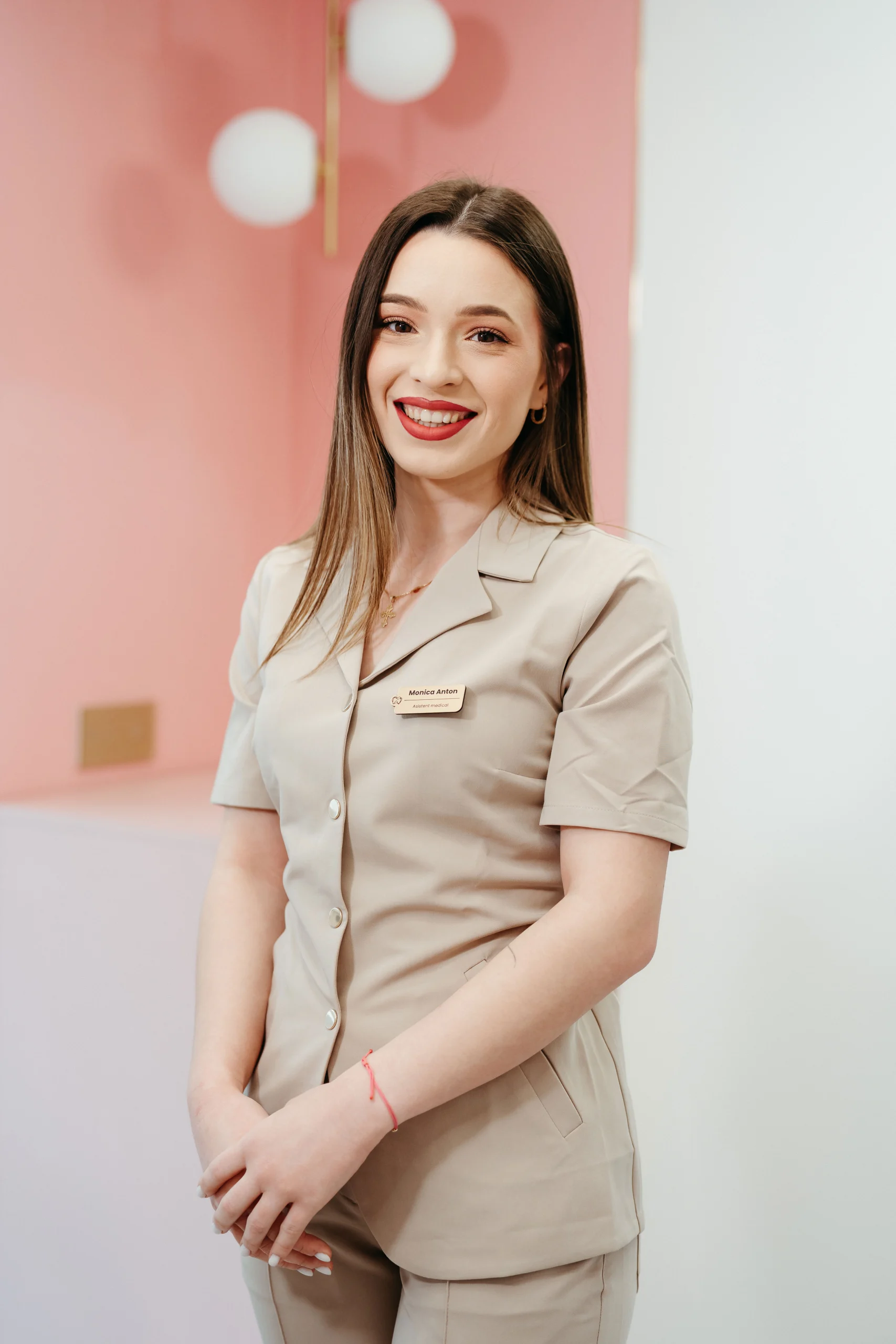 As. Monica Anton, asistent medical, ALVEO Iași