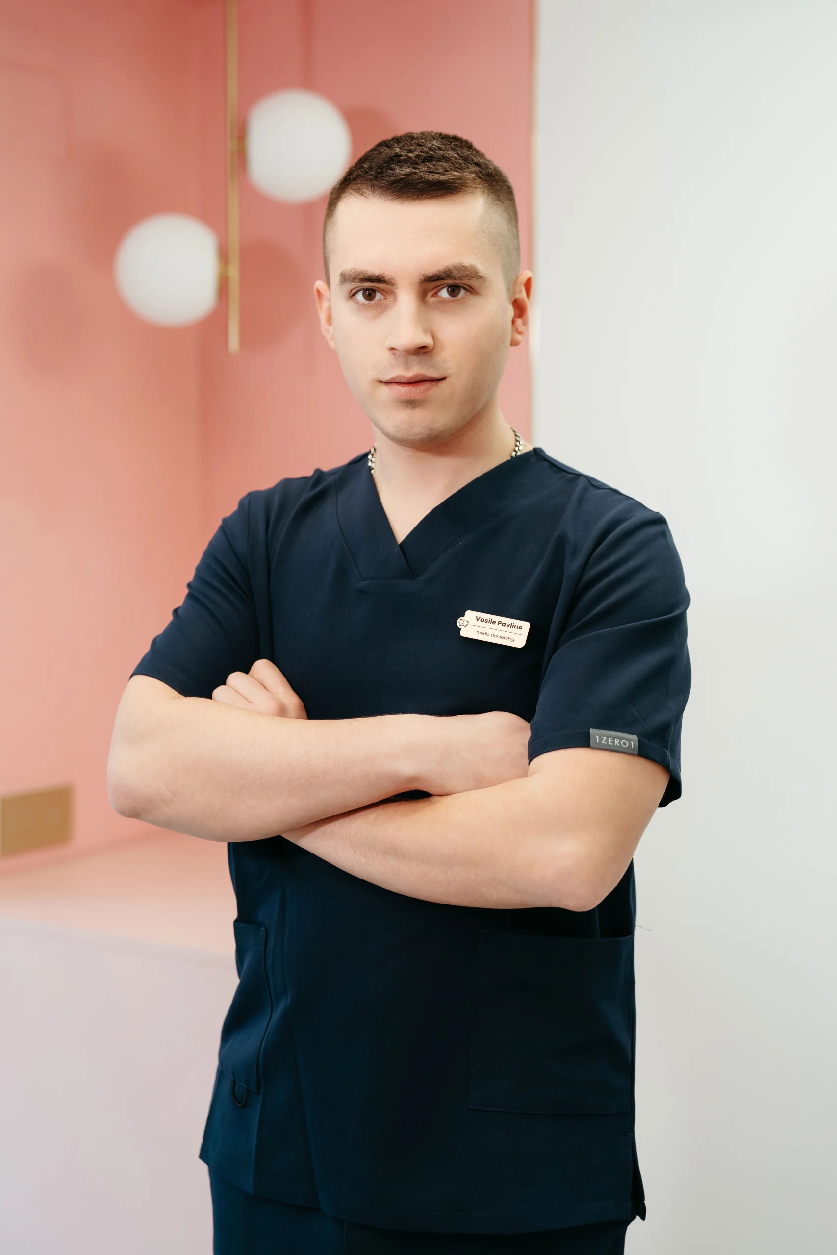 Dr. Vasile Pavliuc, medic stomatolog, ALVEO Iași